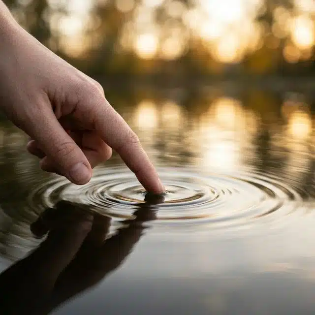 Reflexo na Água - Paz Interior