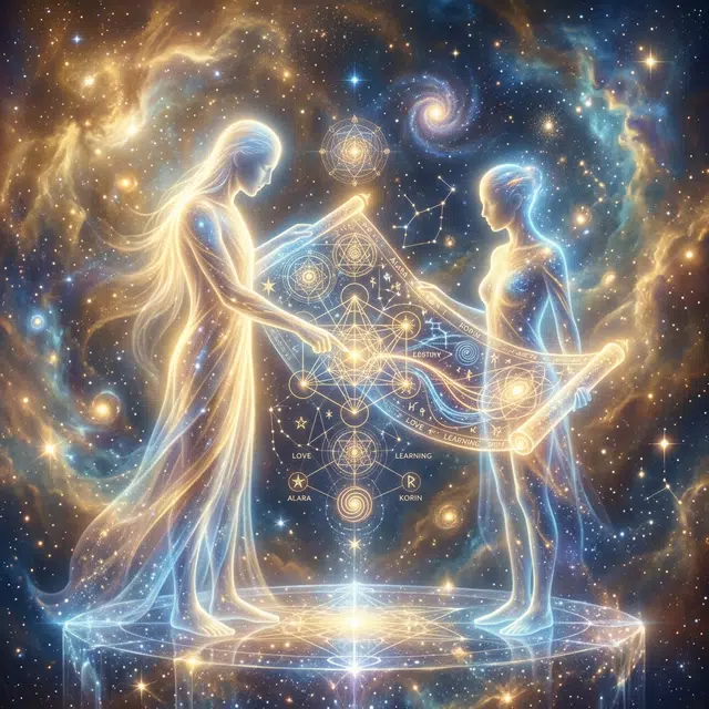 Acordos de Alma - Plano de Vida