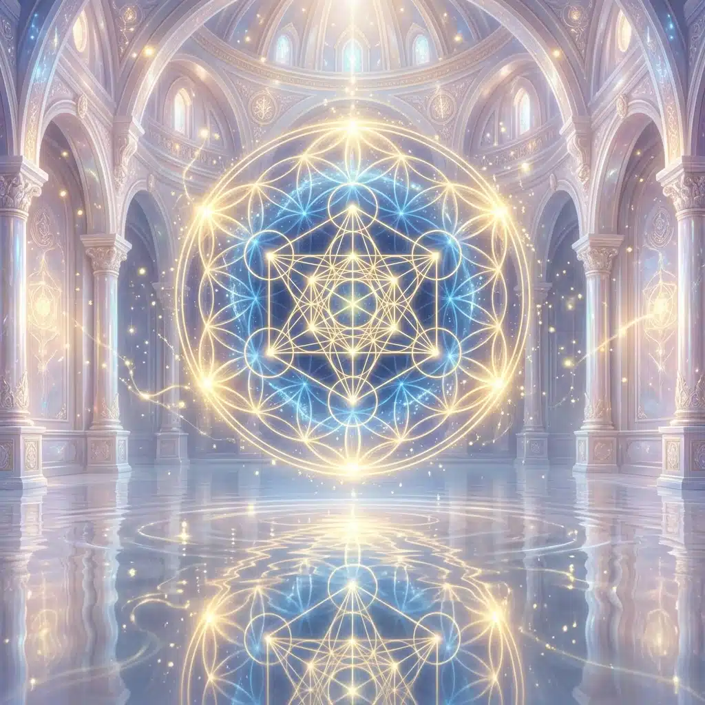 Geometria Sagrada - O Molde da Criação Divina