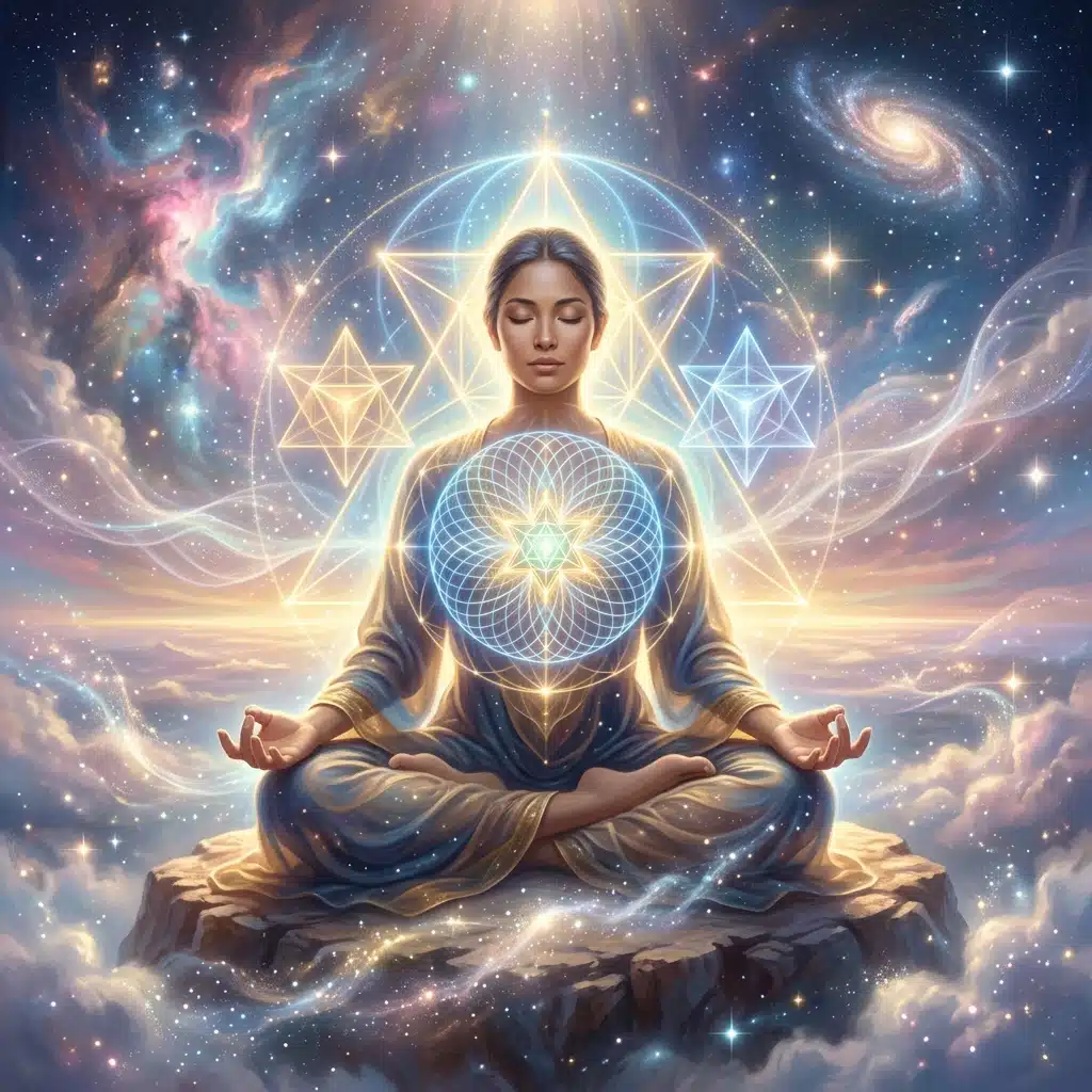 Alinhamento Energético através da Geometria Sagrada
