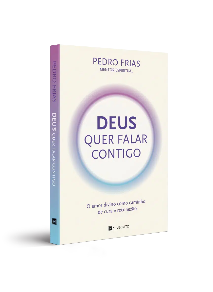 Capa do livro Deus Quer Falar Contigo, de Pedro Frias