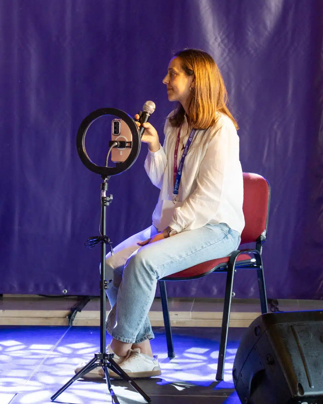 Liliane Saruga, terapeuta ocupacional e holística, formadora na Academia Pedro Frias